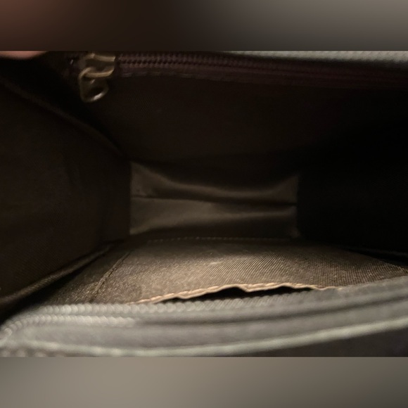 NWT Western Linen Red & Black Woven Checkered Leather Crossbody/Shoulder/Handbag - Picture 7 of 9